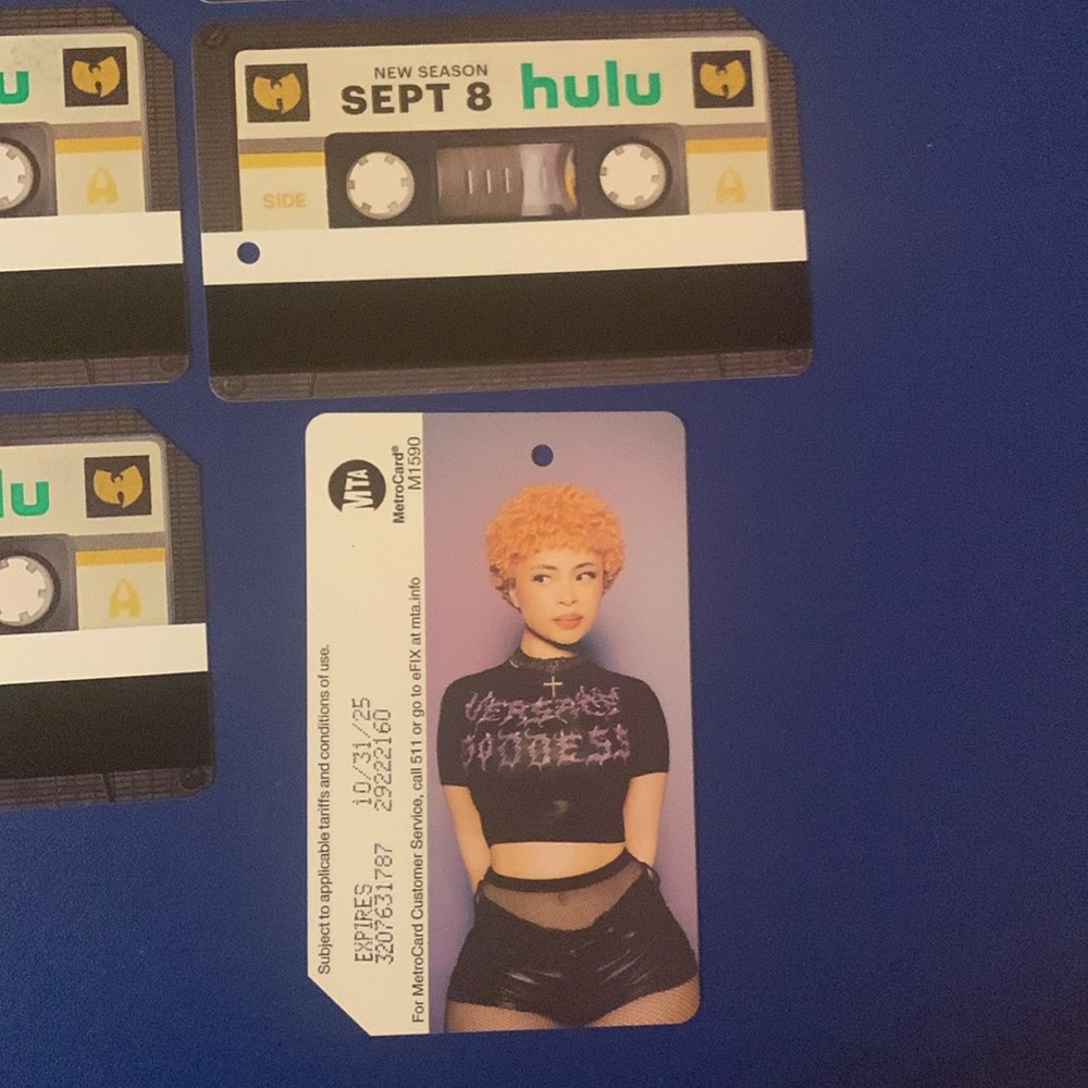 Hulu's Wu-Tang Metrocard - Wu Tang - With Ice Spi… - image 5